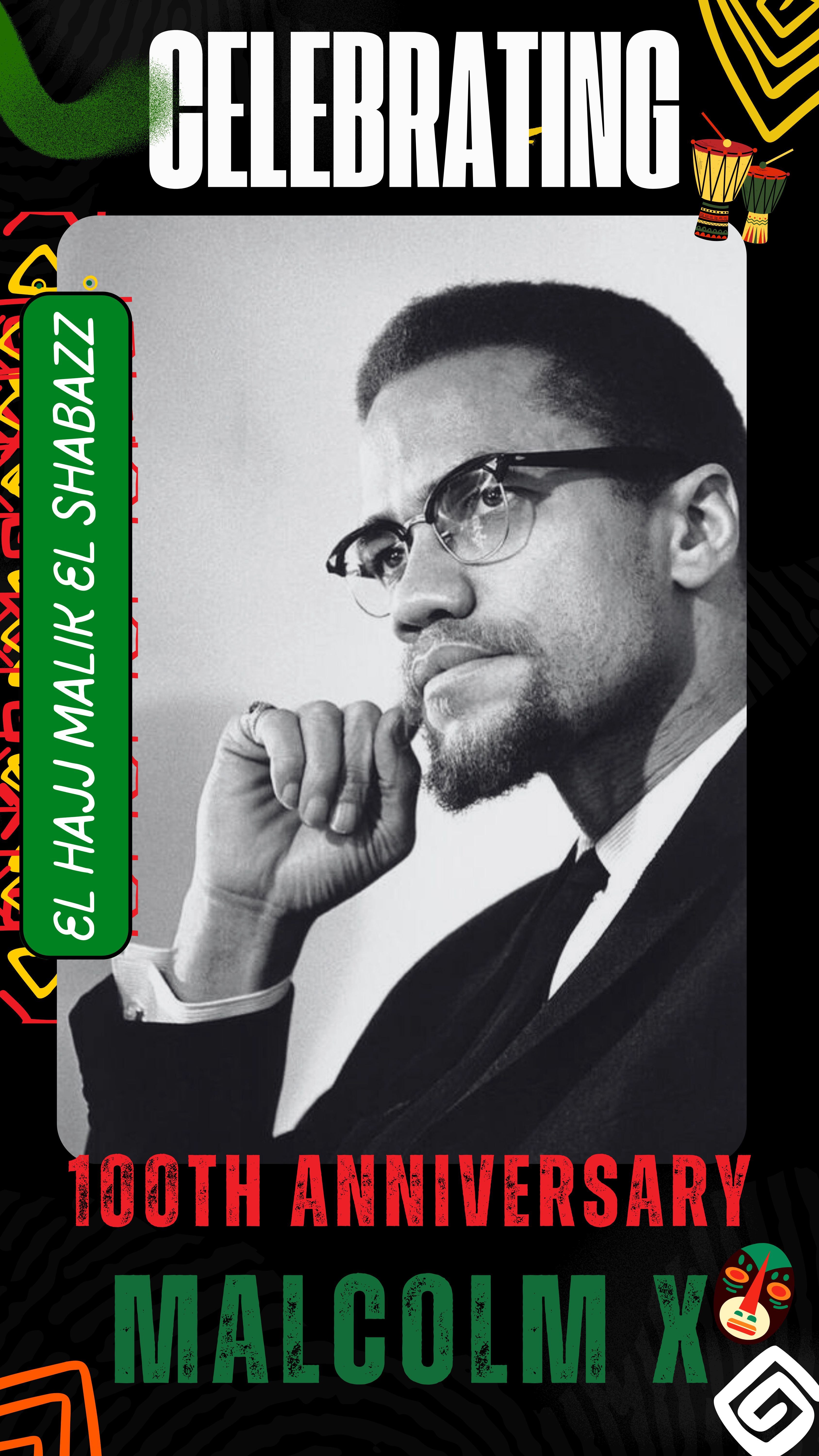 We Owe Him More Than Praise (Roots for Malcolm X)